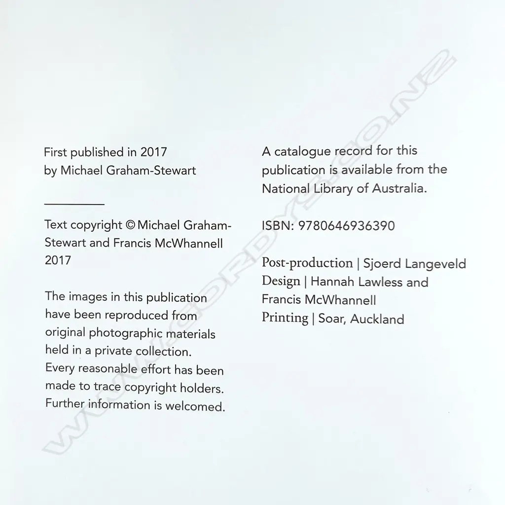 MICHAEL GRAHAM-STEWART & FRANCIS MCWHANNELL: BITTER FRUIT AUSTRALIAN PHOTOGRAPHS TO 1963 Image 1++